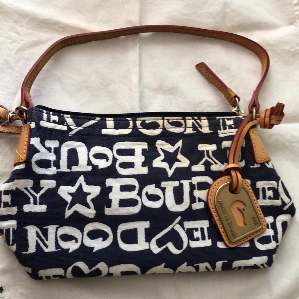 Mini bag  Bourke Dooney jeans tissue.